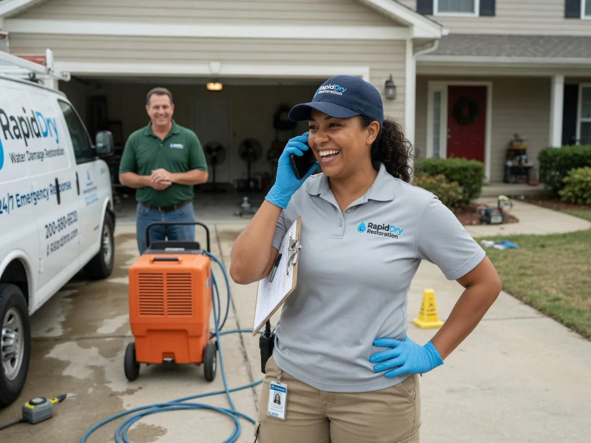 Water Damage Restoration Richfield, PA FAQs