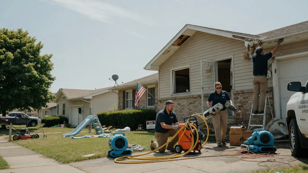 Water Damage Restoration in Richfield, PA near me